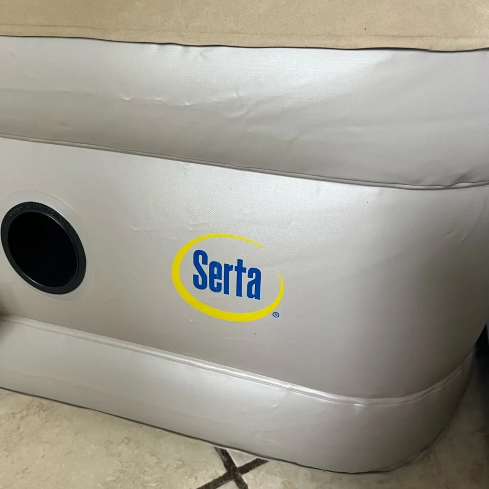 Serta Inflatable Air Mattress